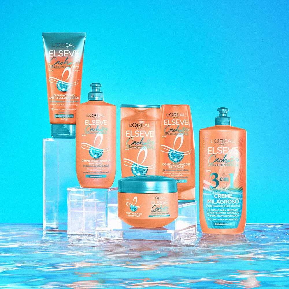 Imagem família Elseve Cachos Longo dos Sonhos | L'Oréal Paris